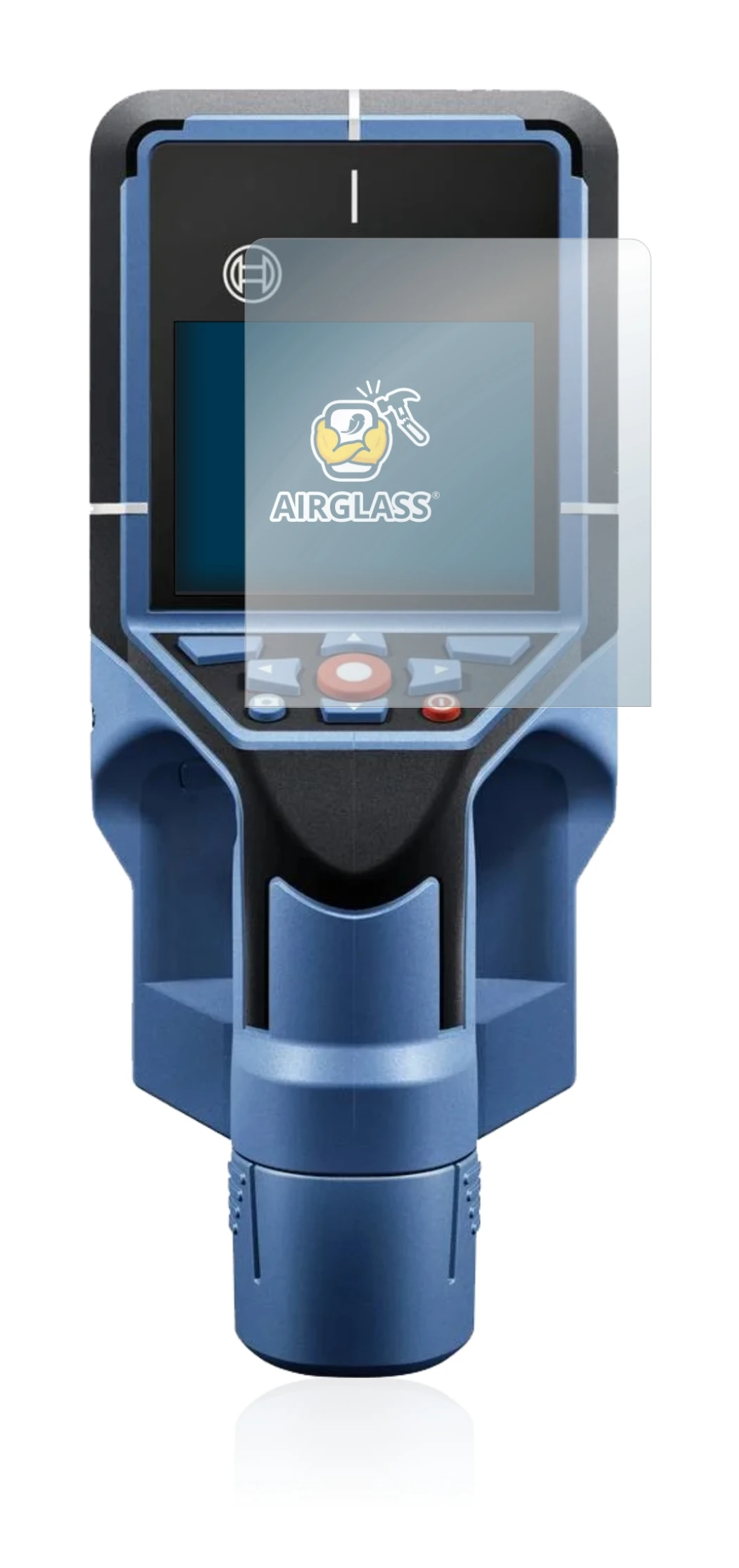 Image de l'appareil Bosch D-tect 200 C Wallscanner avec une grande variété de protections d'écran.