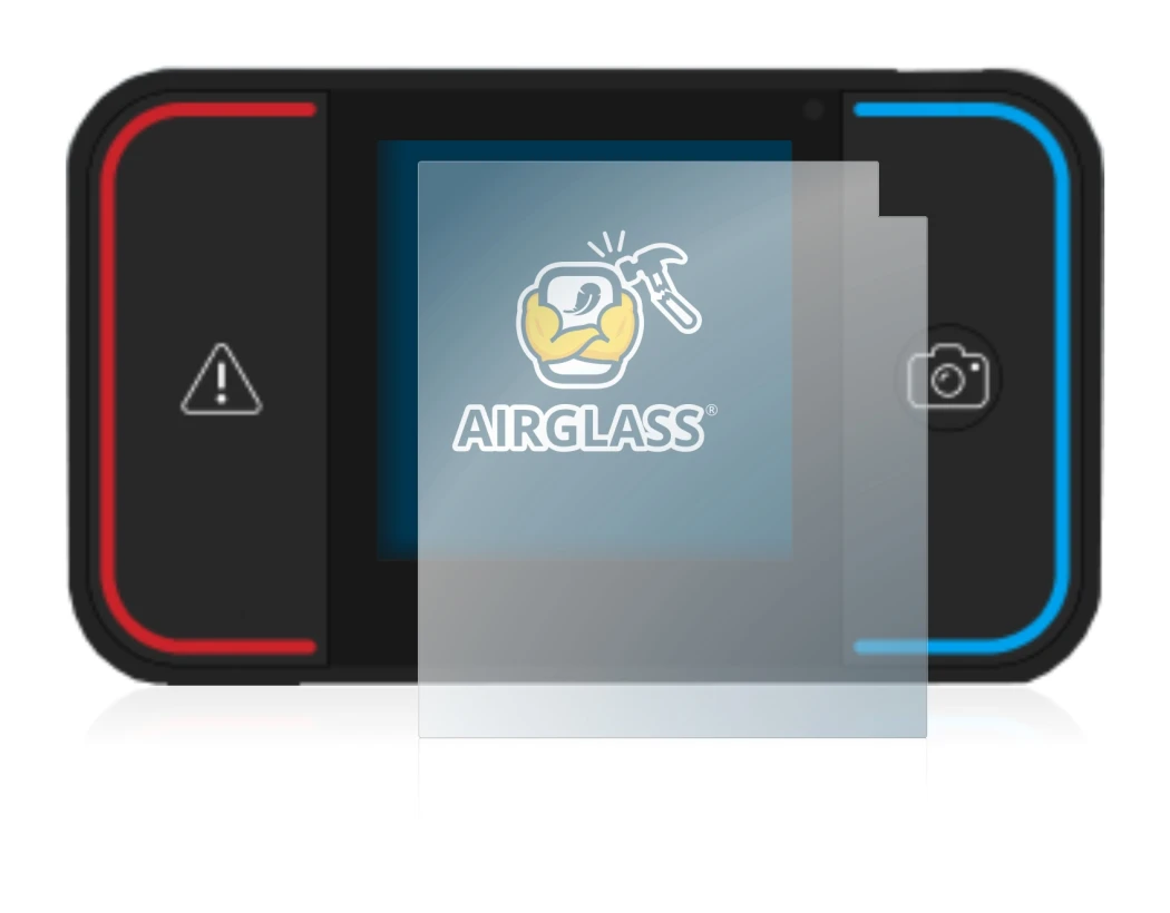 Image de l'appareil Saphe Drive Pro avec une grande variété de protections d'écran.