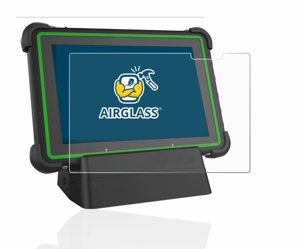 Image de l'appareil Hella Gutmann Mega Macs X (tablet) avec une grande variété de protections d'écran.