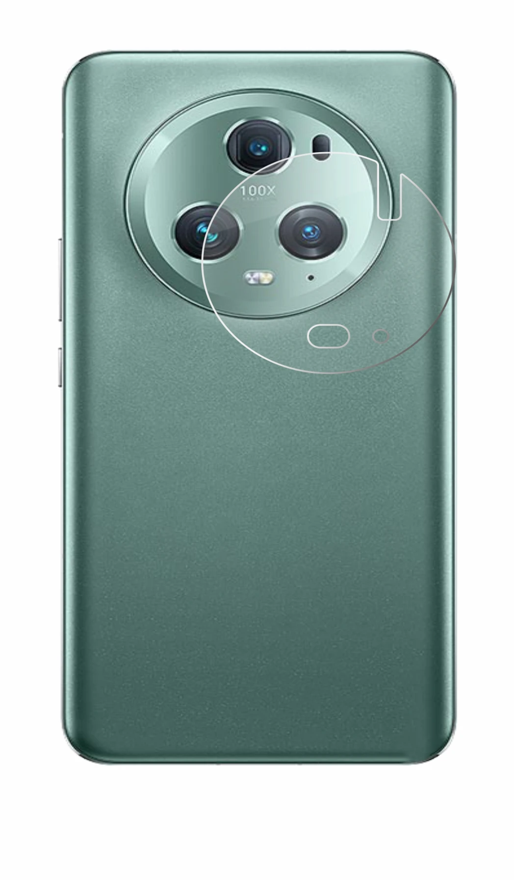 Image de l'appareil Honor Magic 5 Pro (Caméra UNIQUEMENT) avec une grande variété de protections d'écran.