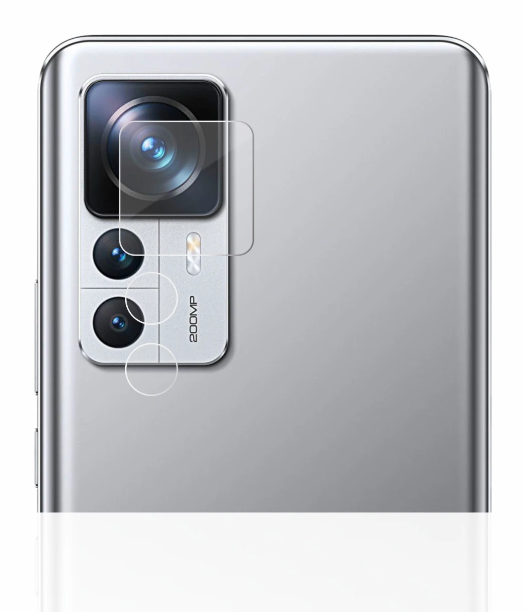 Image de l'appareil Xiaomi 12T Pro (Caméra UNIQUEMENT) avec une grande variété de protections d'écran.