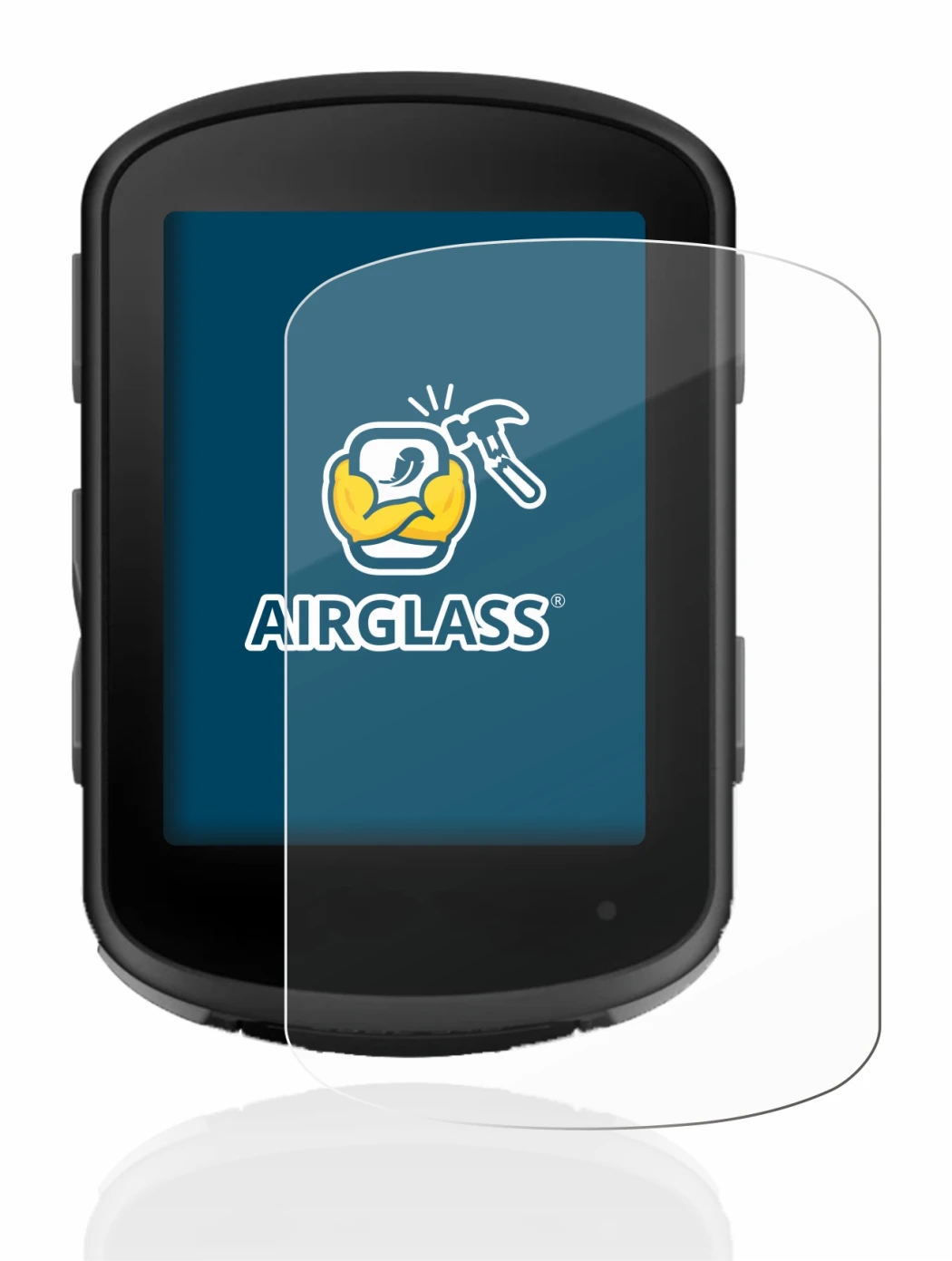 Image de l'appareil Garmin Edge 540 avec une grande variété de protections d'écran.