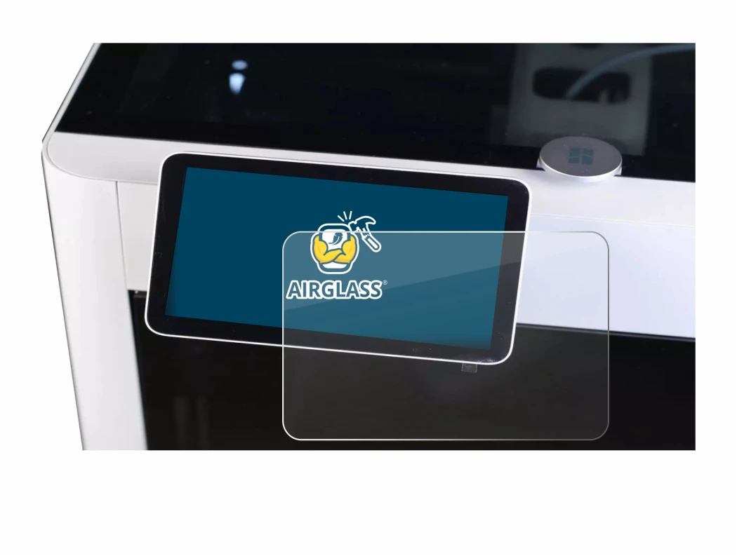 Image de l'appareil Bambu Lab X1-Carbon 3D Printer avec une grande variété de protections d'écran.
