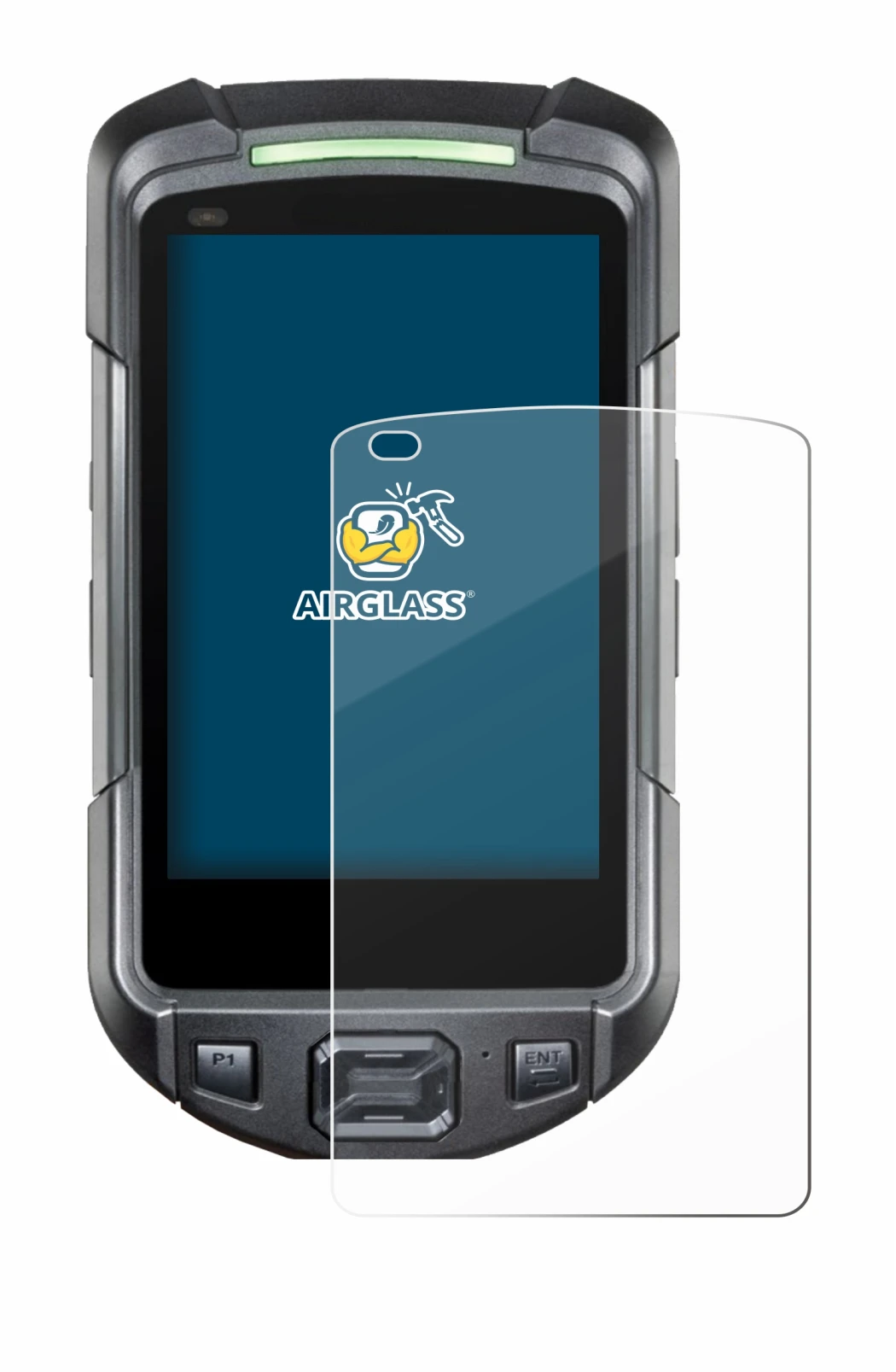 Image de l'appareil Keyence BT-A700 avec une grande variété de protections d'écran.