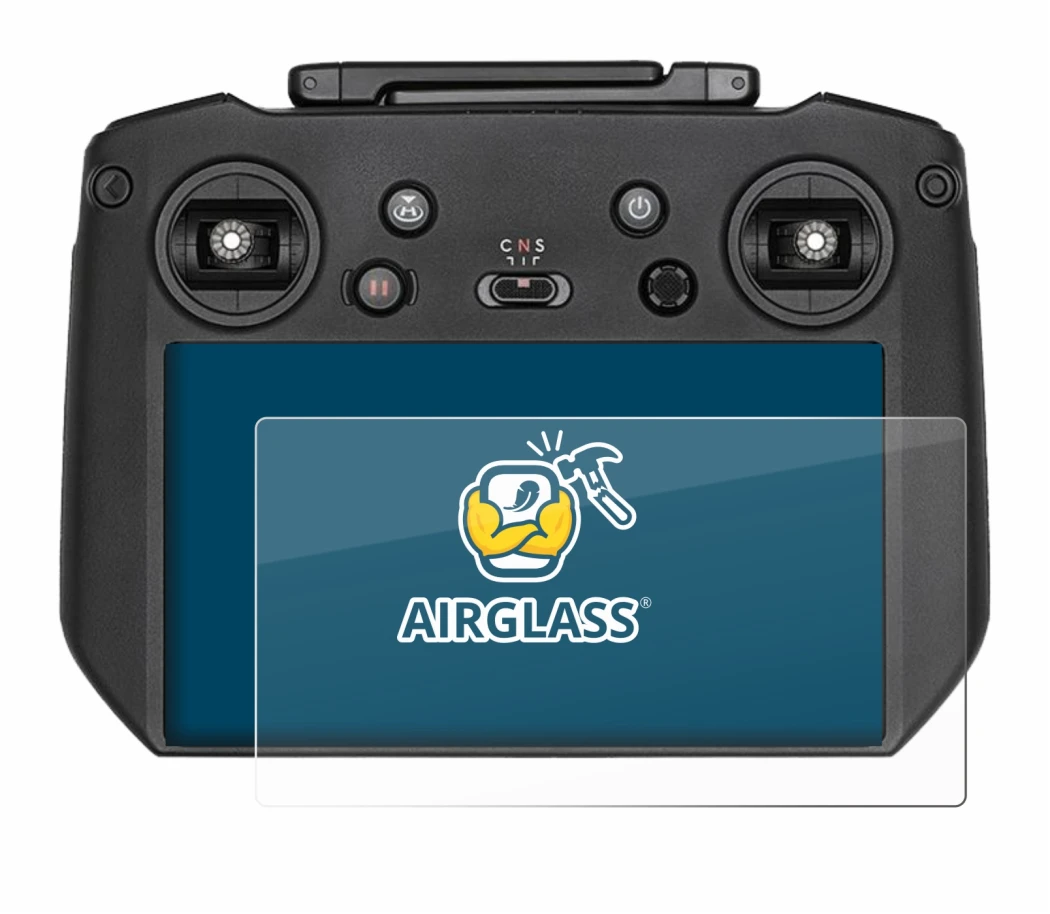 Image de l'appareil DJI Mavic 3 RC Pro avec une grande variété de protections d'écran.