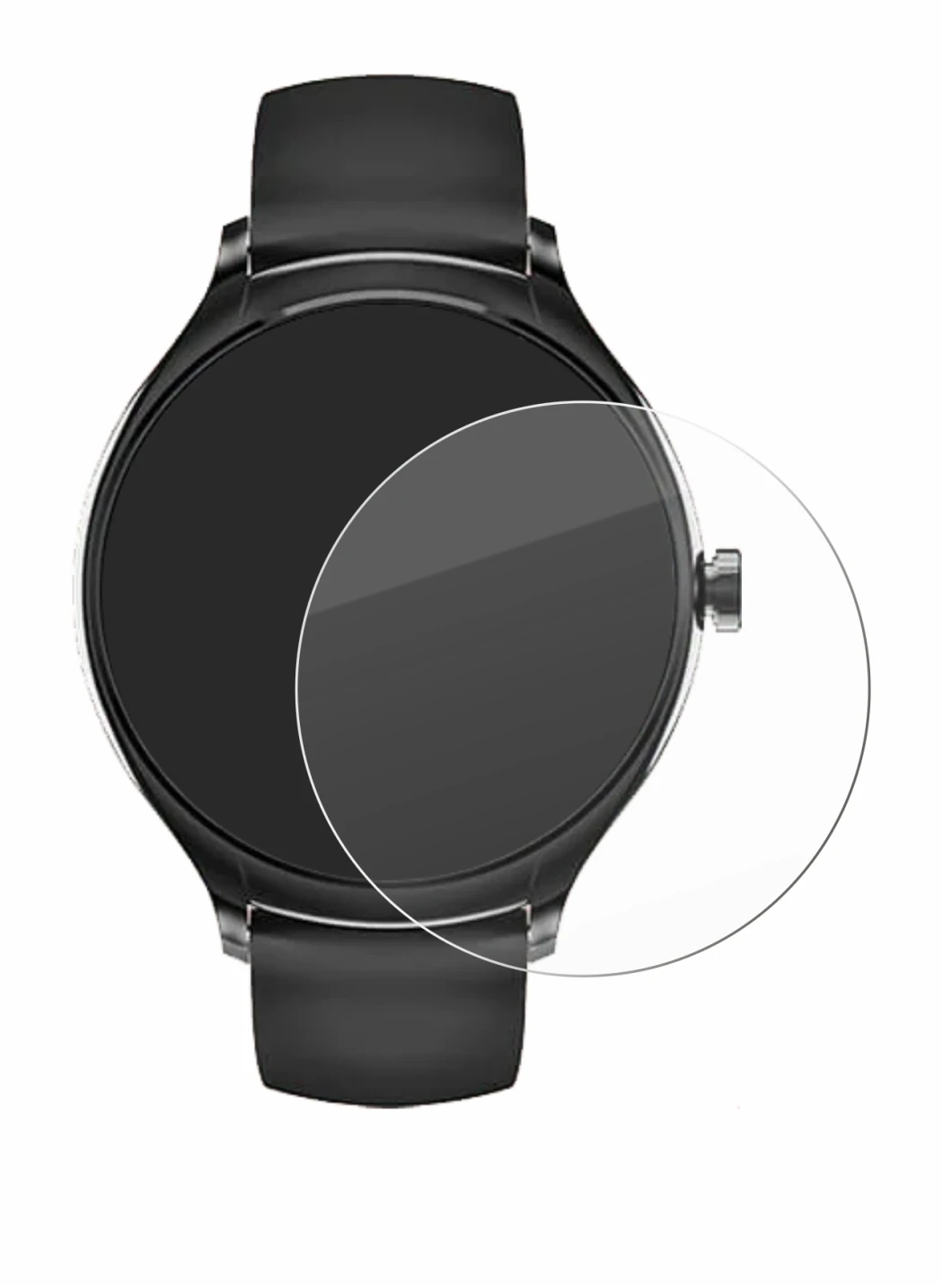 Image de l'appareil Pireware Harmony 4 avec une grande variété de protections d'écran.