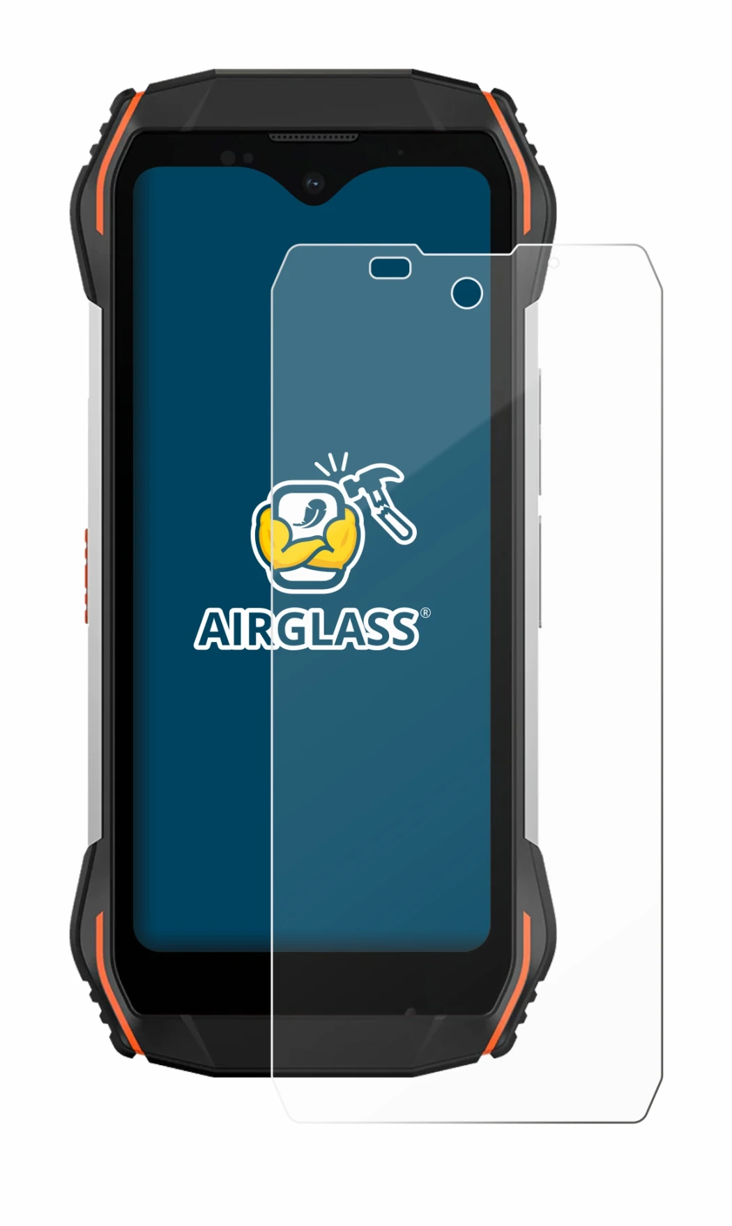 Image de l'appareil Blackview N6000 avec une grande variété de protections d'écran.