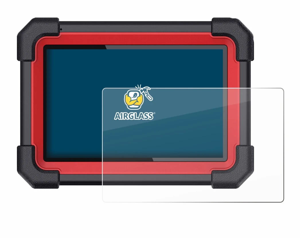 Image de l'appareil Launch X-431 CRP 919E BT avec une grande variété de protections d'écran.