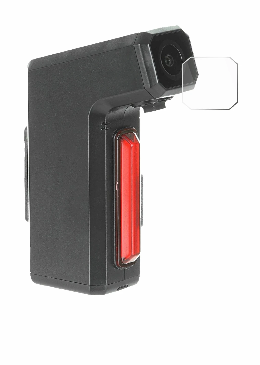Image de l'appareil Tooo Cycling DVR80 avec une grande variété de protections d'écran.