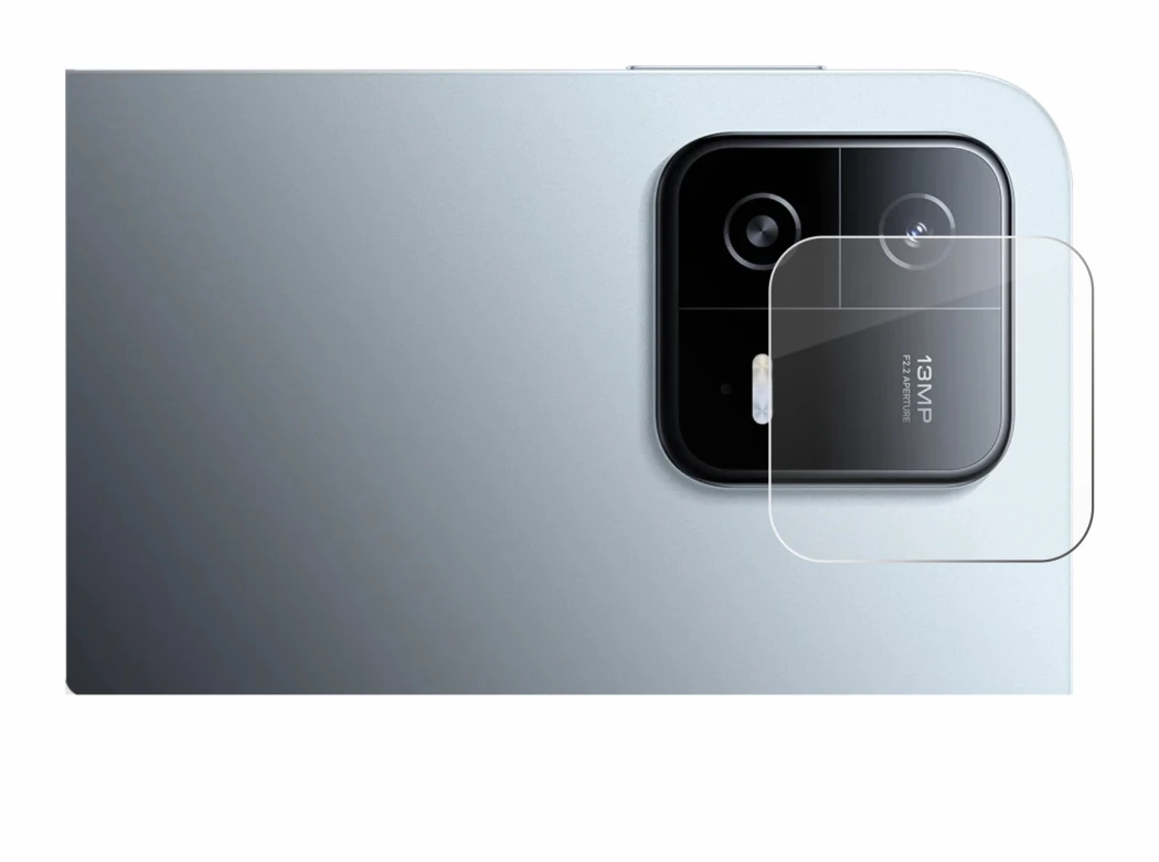 Image de l'appareil Xiaomi Pad 6 (Caméra UNIQUEMENT) avec une grande variété de protections d'écran.