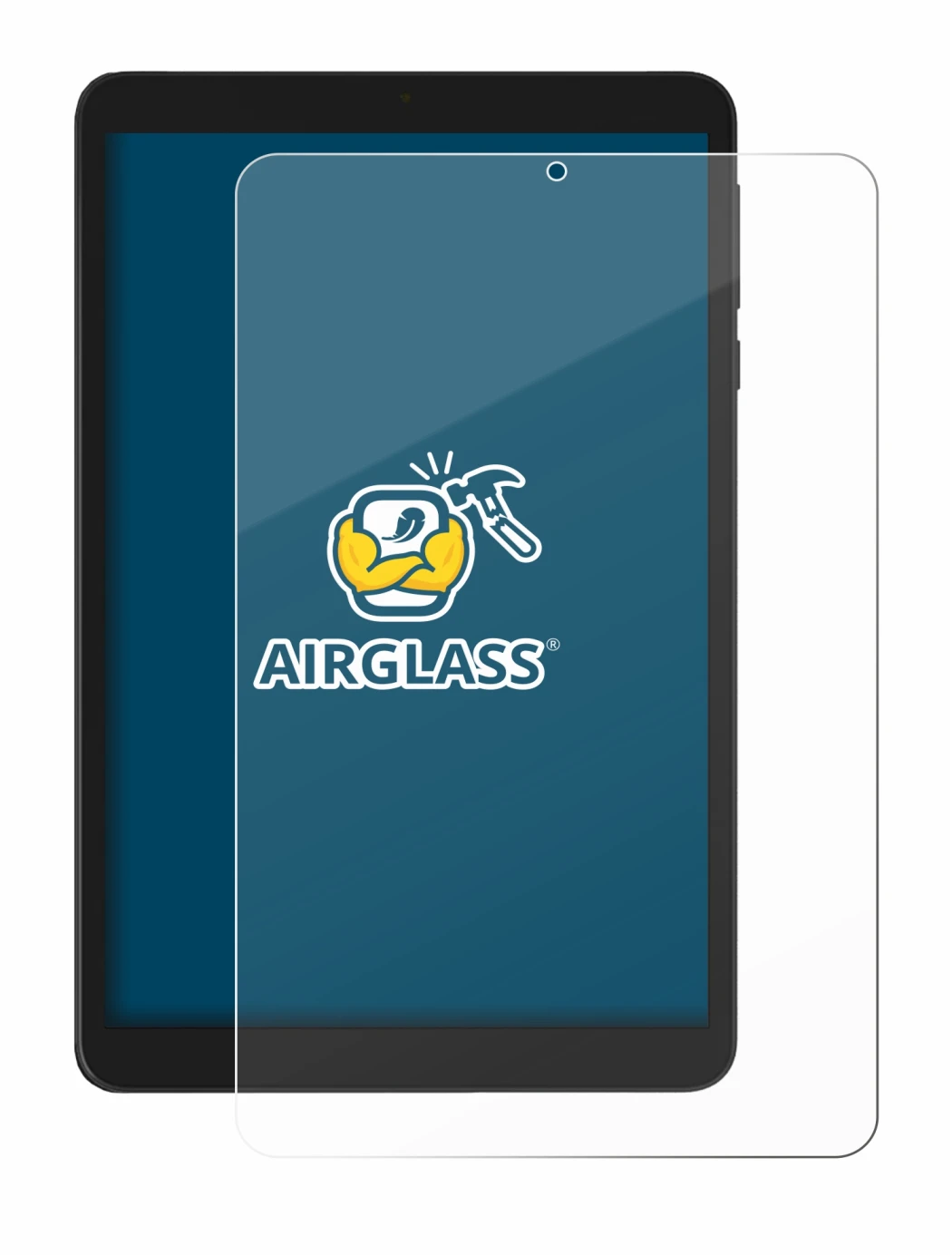 Image de l'appareil Doogee T20 Mini avec une grande variété de protections d'écran.