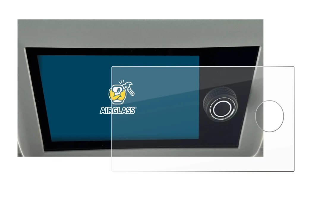 Image de l'appareil Volkswagen California 6.1 avec une grande variété de protections d'écran.