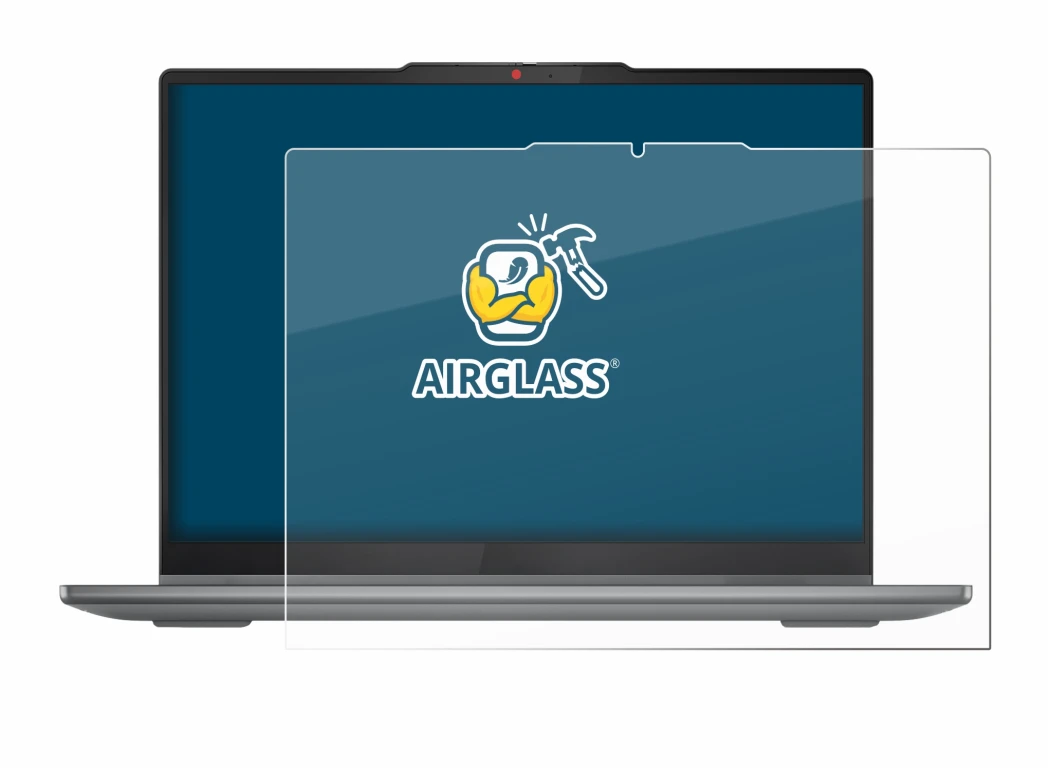 Image de l'appareil Lenovo IdeaPad 5 2-in-1 14AHP9 avec une grande variété de protections d'écran.