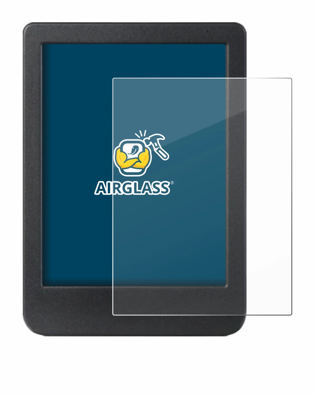 Image de l'appareil Kobo Clara BW avec une grande variété de protections d'écran.