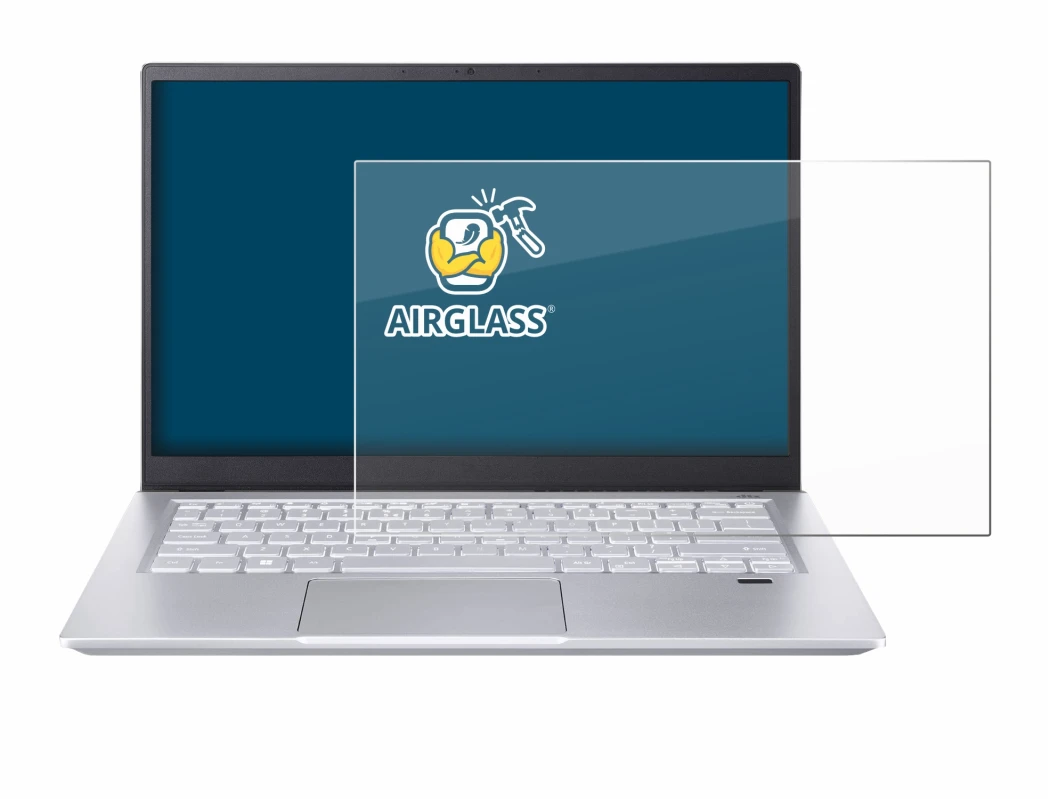 Image de l'appareil Acer Swift X 14 SFX14-72G Non-Touch avec une grande variété de protections d'écran.