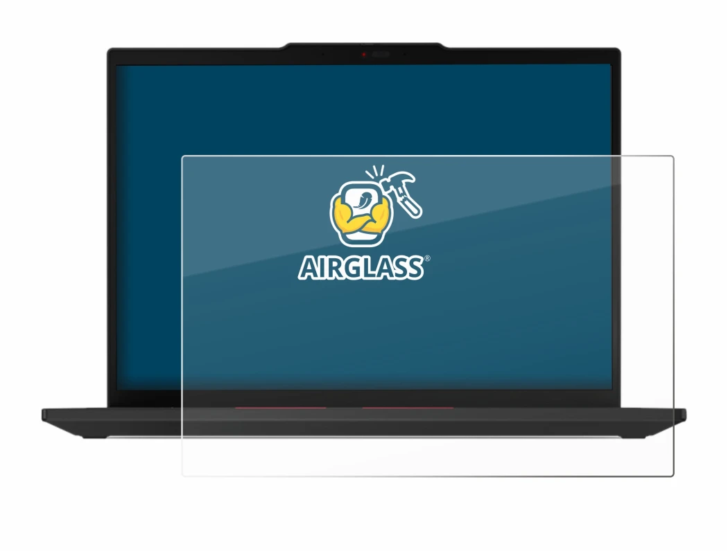 Image de l'appareil Lenovo ThinkPad T14 Gen 5 avec une grande variété de protections d'écran.