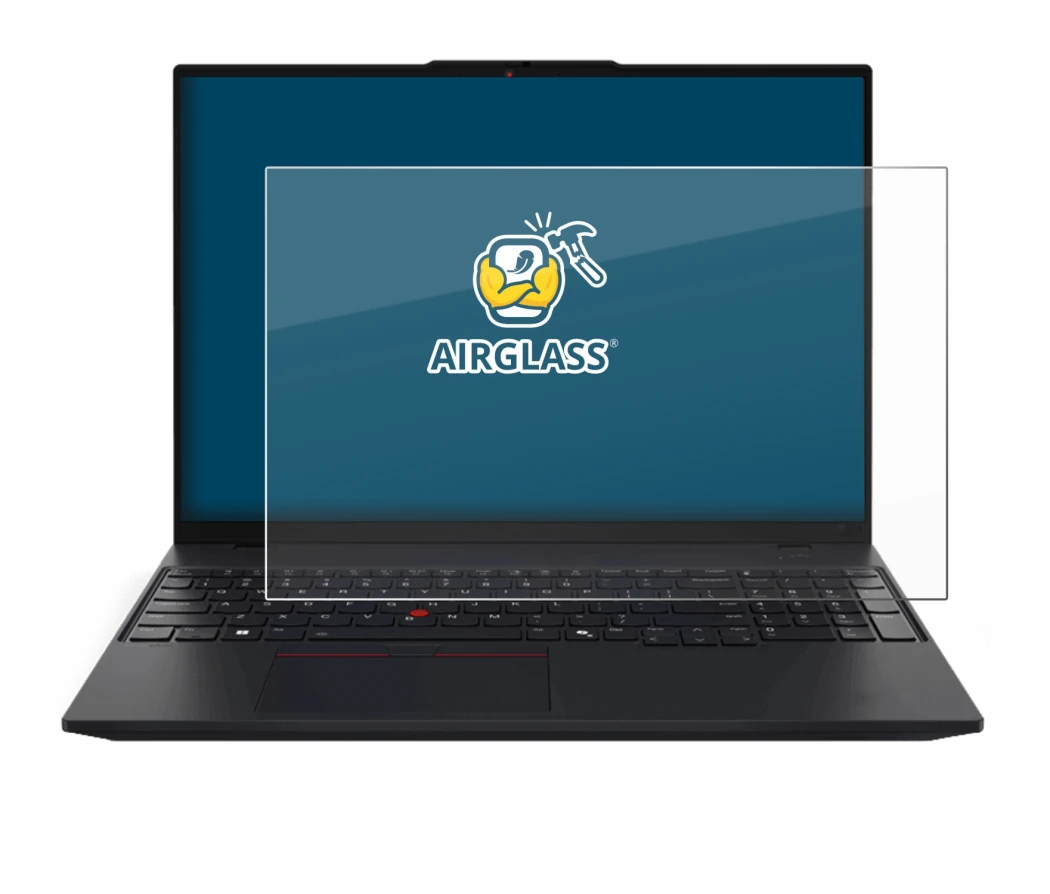 Image de l'appareil Lenovo ThinkPad L16 Gen 1 avec une grande variété de protections d'écran.