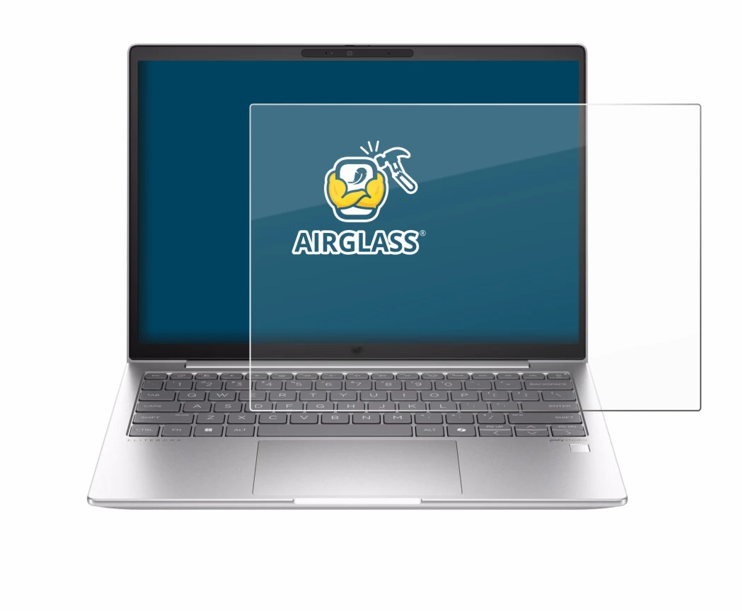 Image de l'appareil HP EliteBook 630 G11 avec une grande variété de protections d'écran.