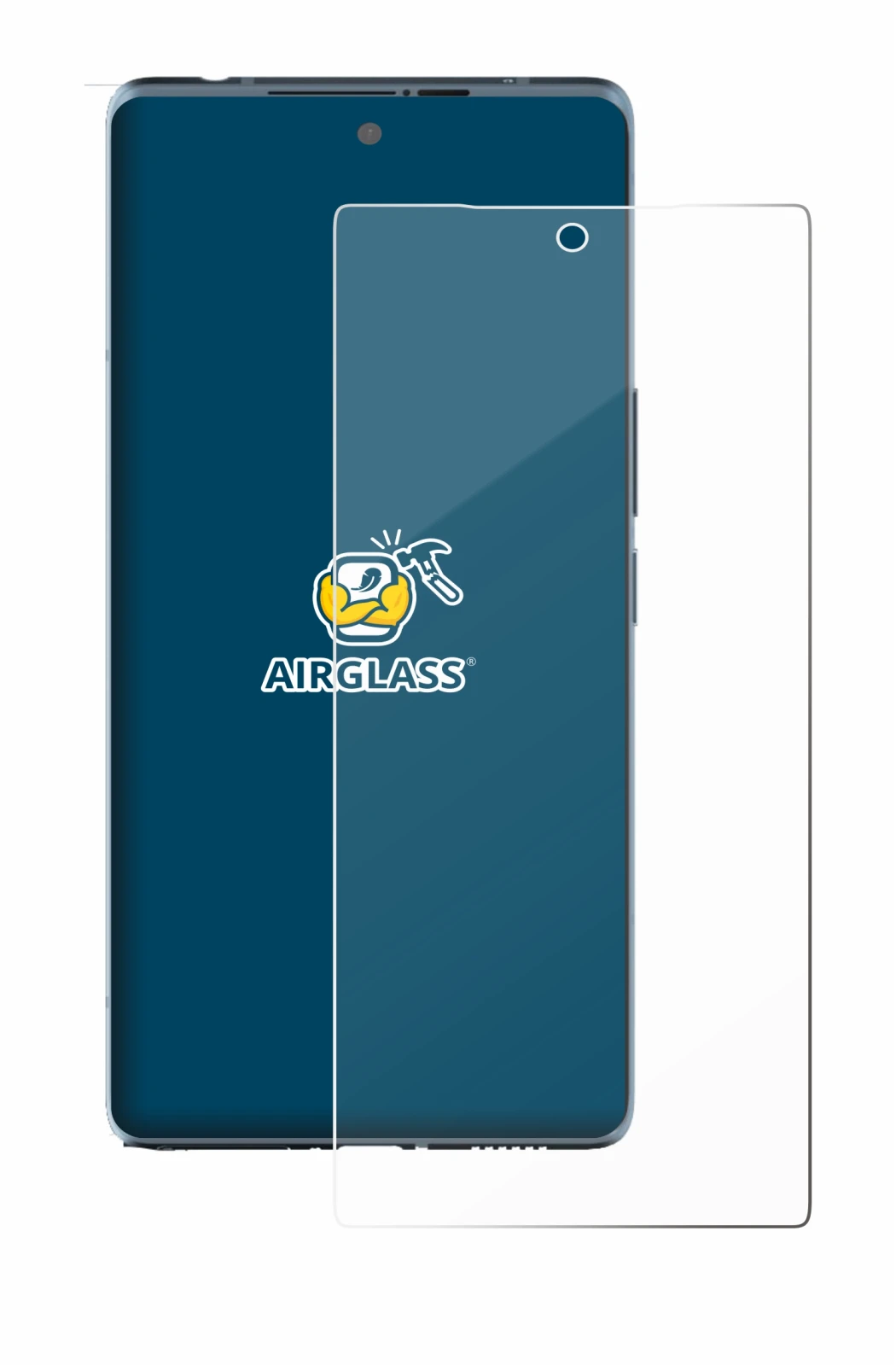 Image de l'appareil HTC U24 Pro avec une grande variété de protections d'écran.