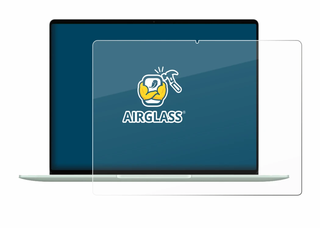 Image de l'appareil Huawei MateBook 14 2024 avec une grande variété de protections d'écran.