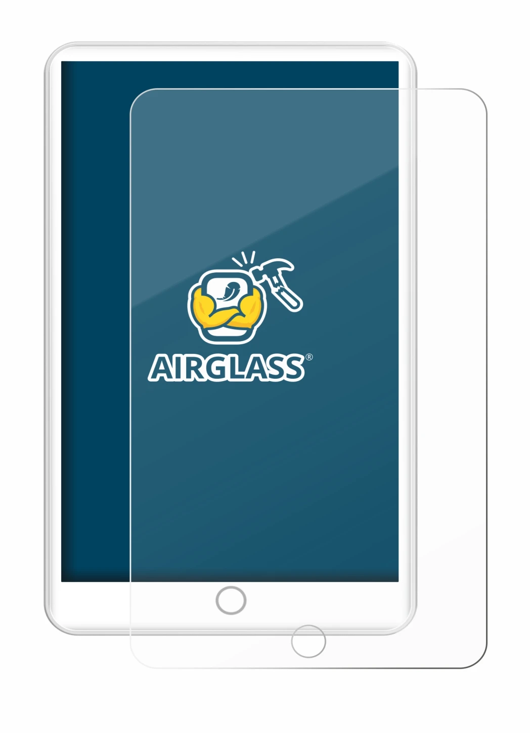 Image de l'appareil Mechen H1 avec une grande variété de protections d'écran.