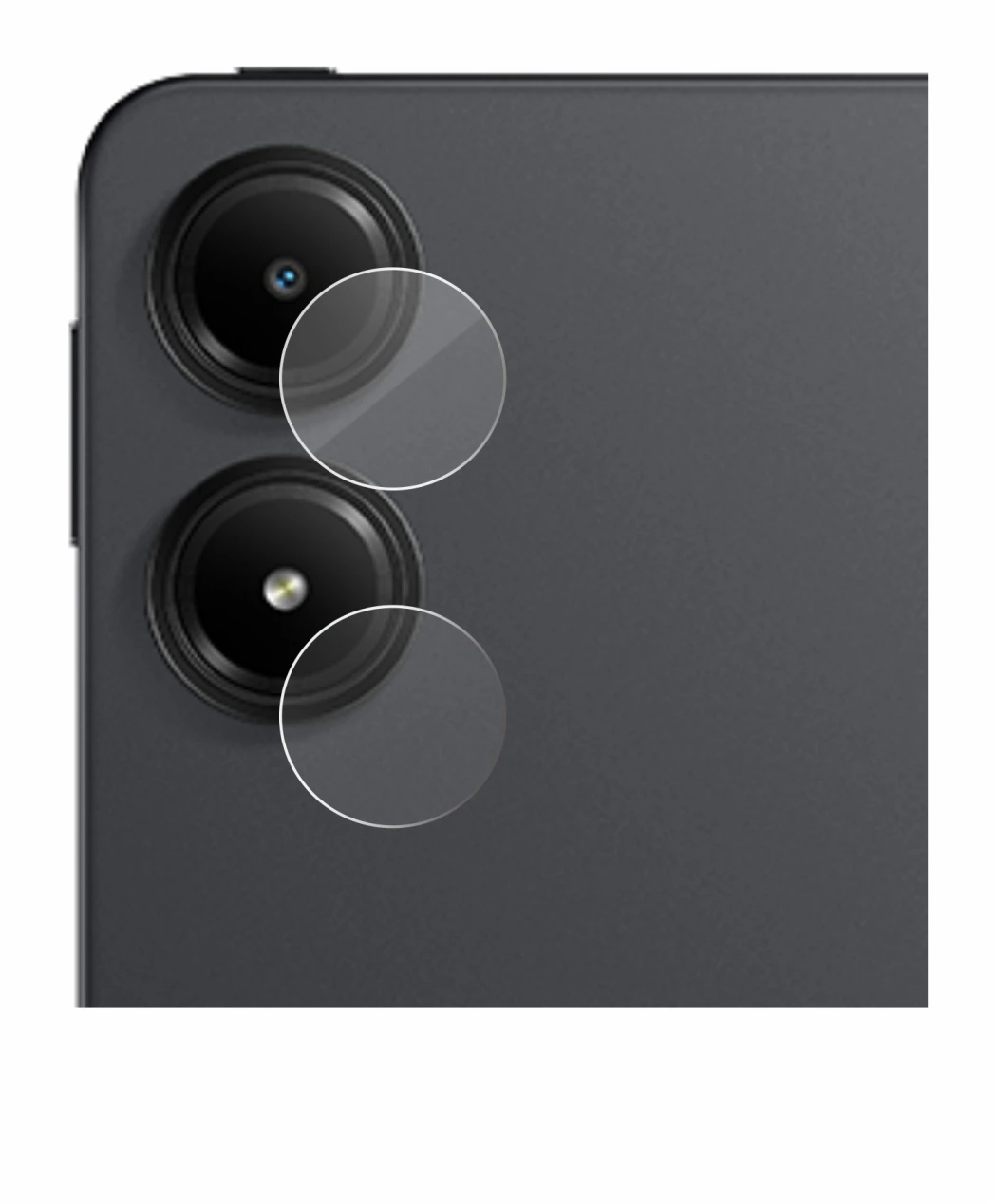 Image de l'appareil Xiaomi Redmi Pad Pro 5G (Caméra UNIQUEMENT) avec une grande variété de protections d'écran.