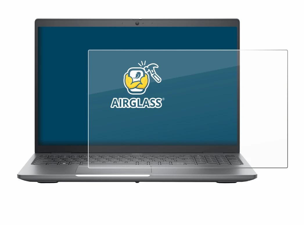 Image de l'appareil Dell Precision 3580 avec une grande variété de protections d'écran.