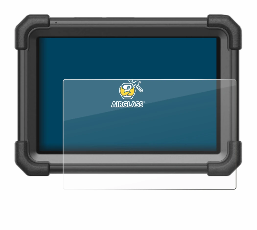 Image de l'appareil Launch X-431 Pro Dyno avec une grande variété de protections d'écran.