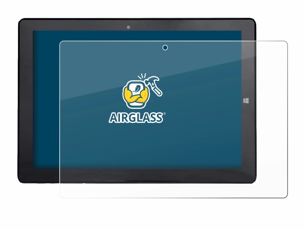 Image de l'appareil Awow AiBook 10 avec une grande variété de protections d'écran.