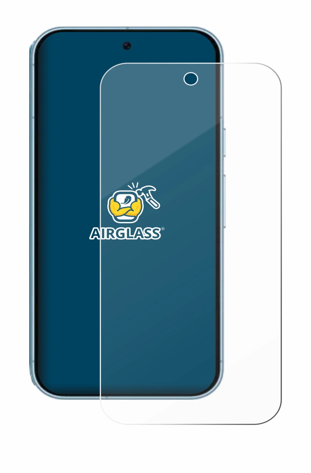 Image de l'appareil Google Pixel 9 avec une grande variété de protections d'écran.