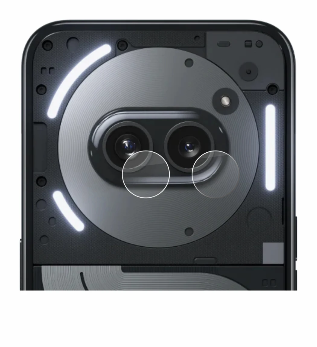 Image de l'appareil Nothing Phone (2a) Plus (Caméra UNIQUEMENT) avec une grande variété de protections d'écran.