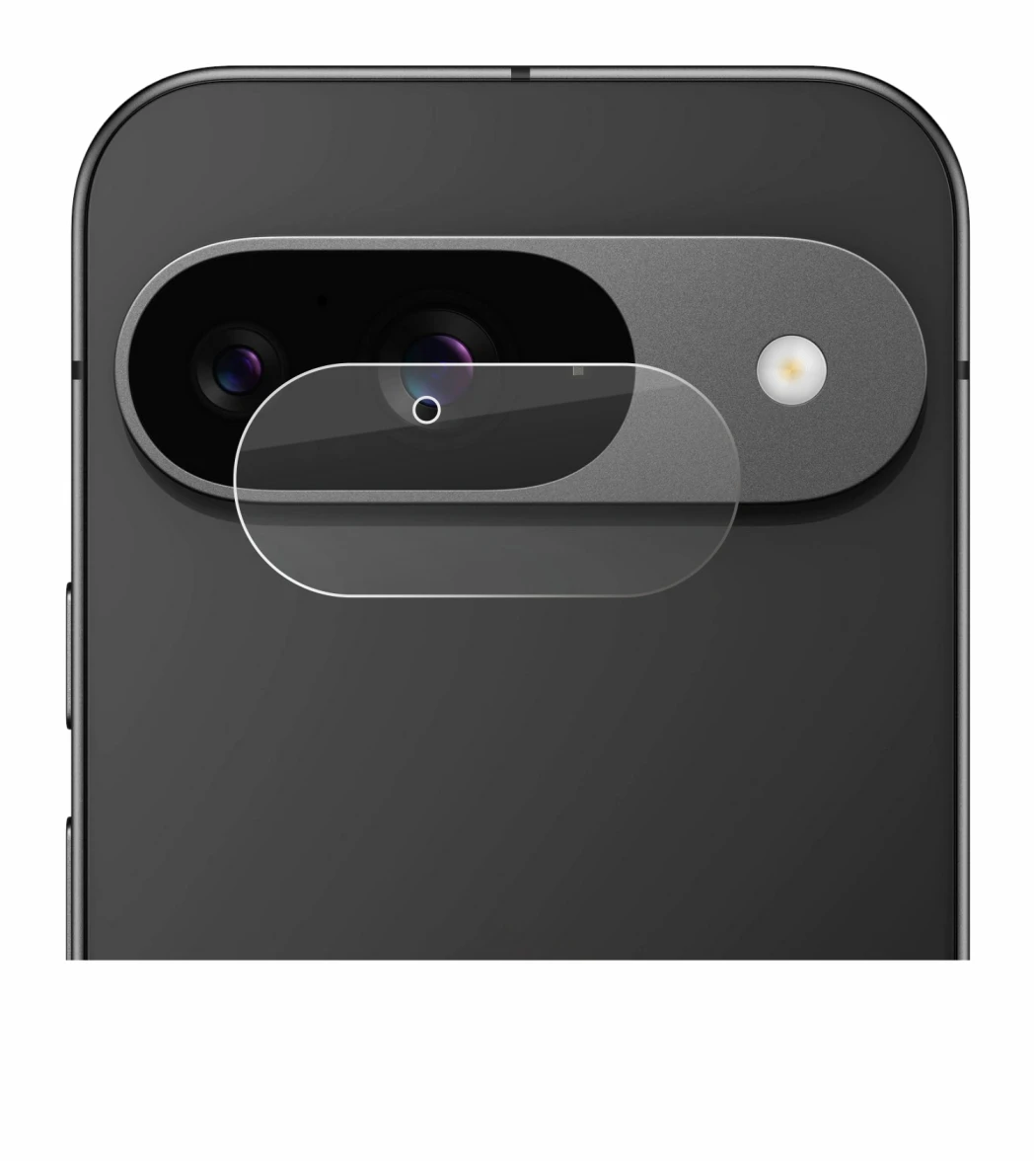 Image de l'appareil Google Pixel 9 (Caméra UNIQUEMENT) avec une grande variété de protections d'écran.