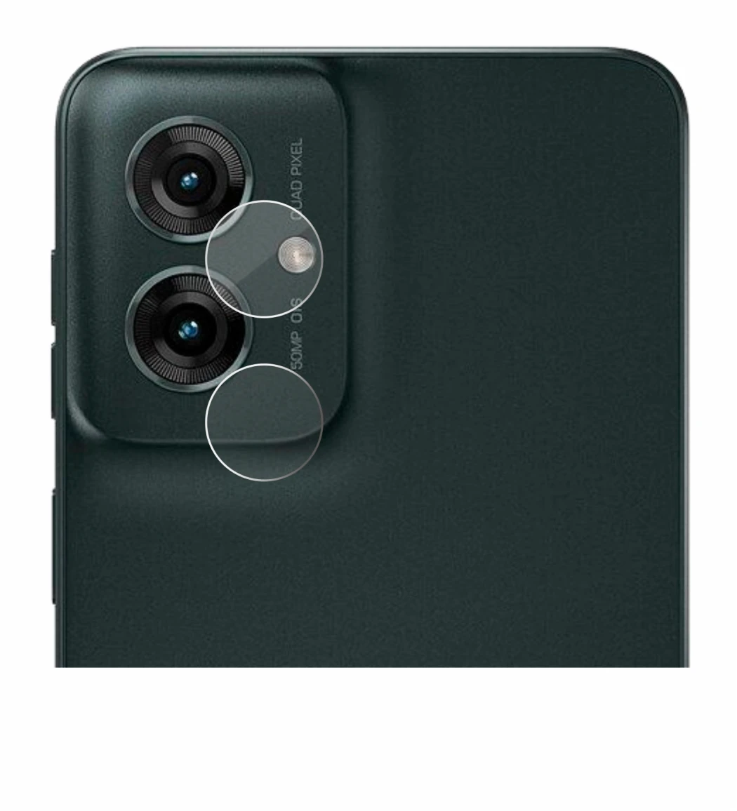 Image de l'appareil Motorola Moto G55 (Caméra UNIQUEMENT) avec une grande variété de protections d'écran.