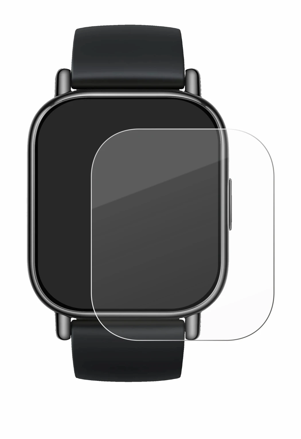 Image de l'appareil Xiaomi Redmi Watch 5 Lite avec une grande variété de protections d'écran.