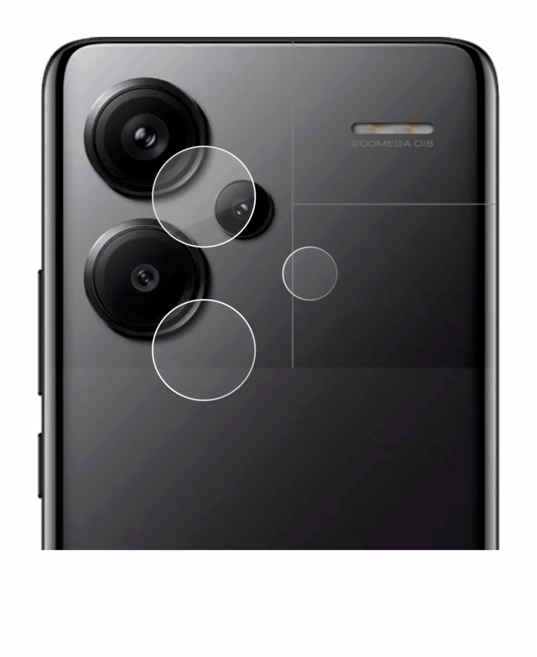 Image de l'appareil Xiaomi Redmi Note 13 Pro+ 5G (Caméra UNIQUEMENT) avec une grande variété de protections d'écran.