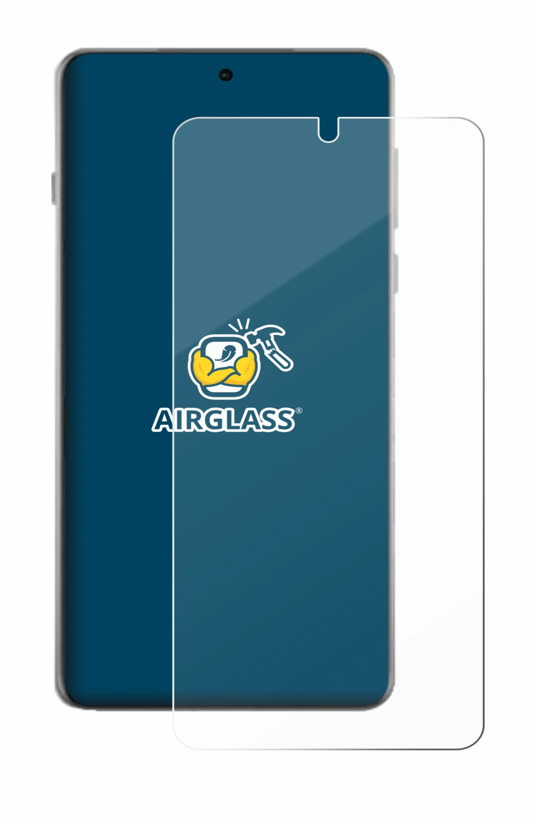 Image de l'appareil Oppo Find X8 Pro avec une grande variété de protections d'écran.