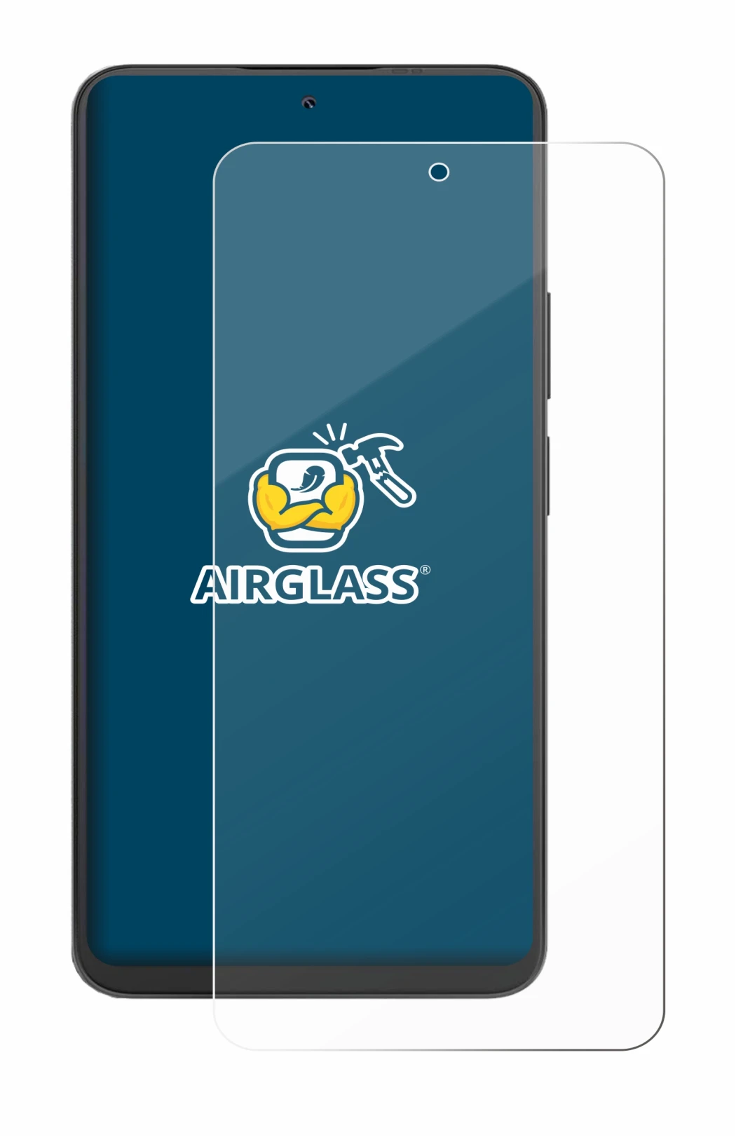 Image de l'appareil Blackview Shark 9 avec une grande variété de protections d'écran.