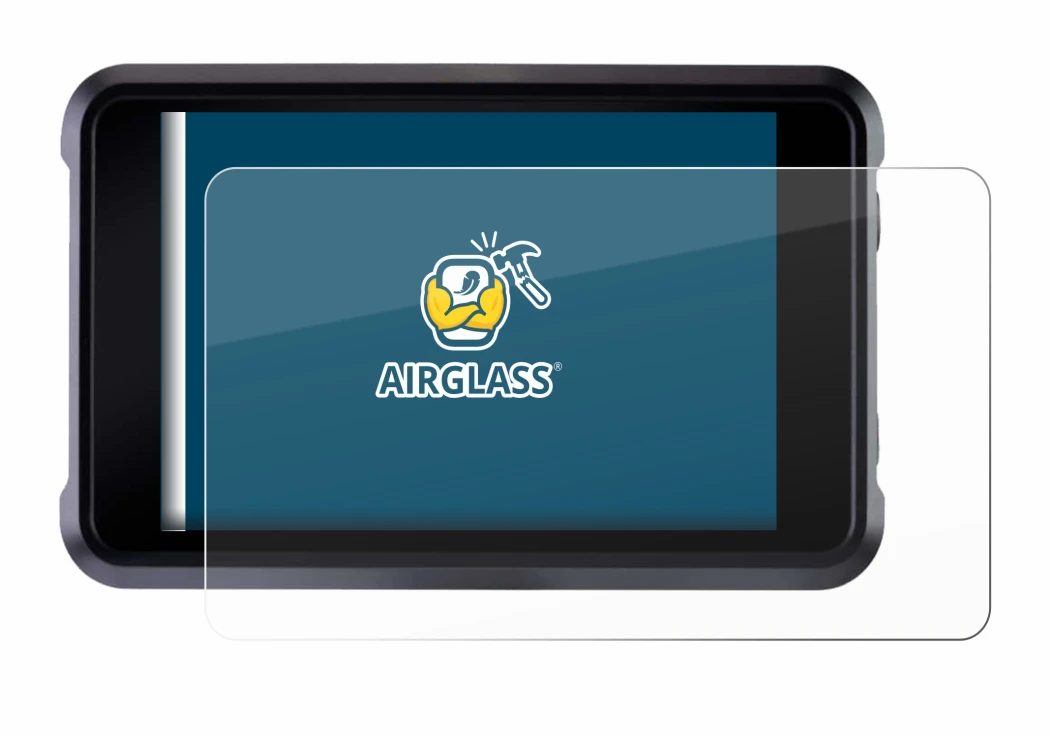 Image de l'appareil Atomos Shogun Classic avec une grande variété de protections d'écran.