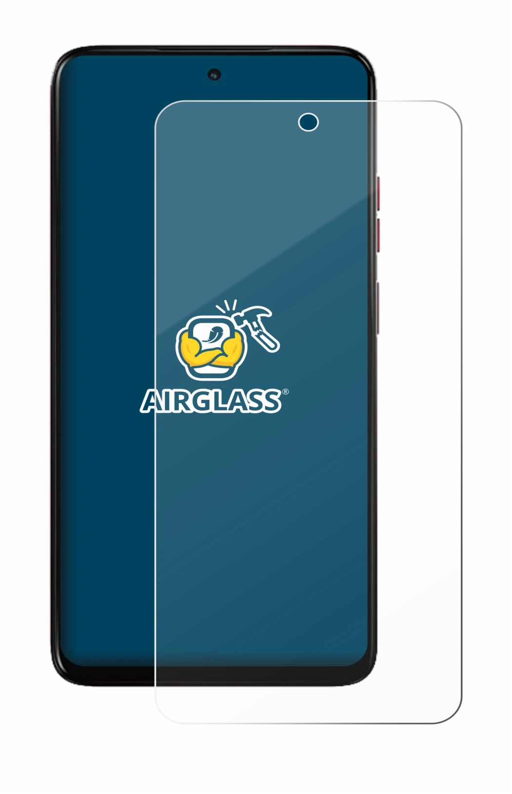 Image de l'appareil Motorola Moto G05 avec une grande variété de protections d'écran.