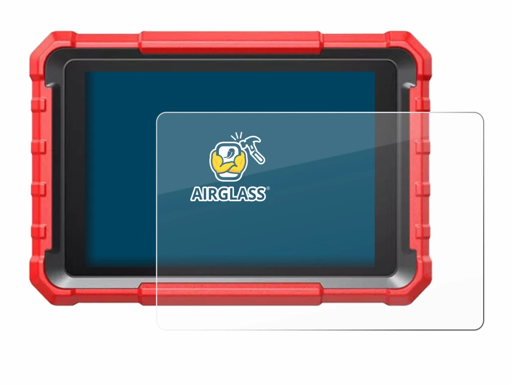 Image de l'appareil Launch X-431 PROS Elite Pro 5 avec une grande variété de protections d'écran.