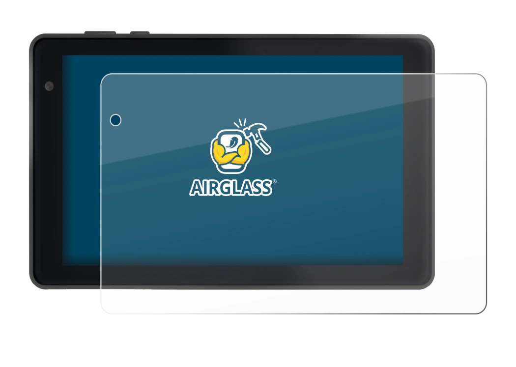 Image de l'appareil Lisciani Mio Tab 7 avec une grande variété de protections d'écran.