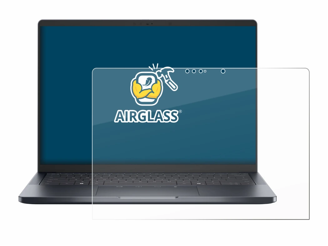 Image de l'appareil Dell Pro 14 Premium PA14250 Touch avec une grande variété de protections d'écran.