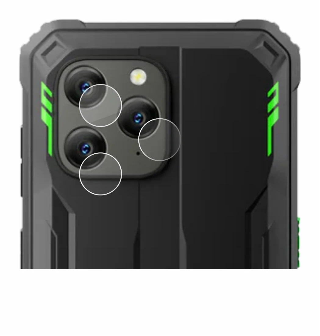 Image de l'appareil Blackview BV5300 Plus (Caméra UNIQUEMENT) avec une grande variété de protections d'écran.