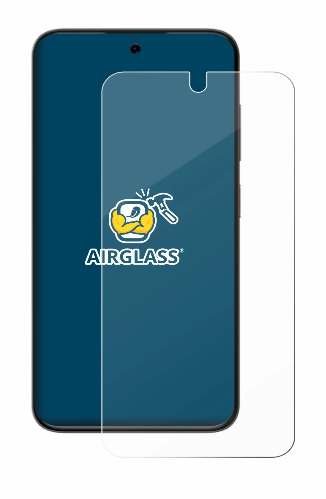Image de l'appareil ZTE Blade V70 Vita avec une grande variété de protections d'écran.
