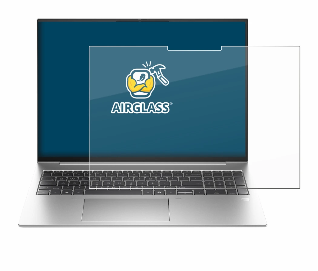 Image de l'appareil HP EliteBook 835 G11 avec une grande variété de protections d'écran.