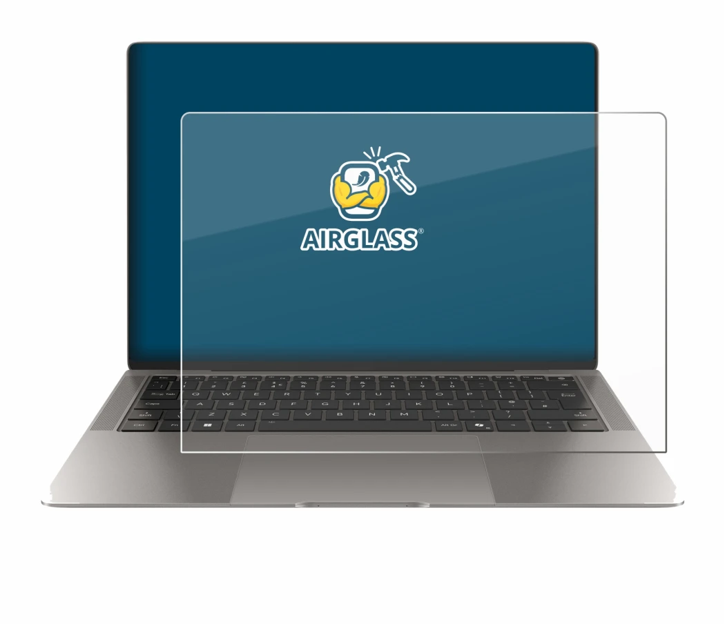 Image de l'appareil Honor MagicBook Art 14 avec une grande variété de protections d'écran.