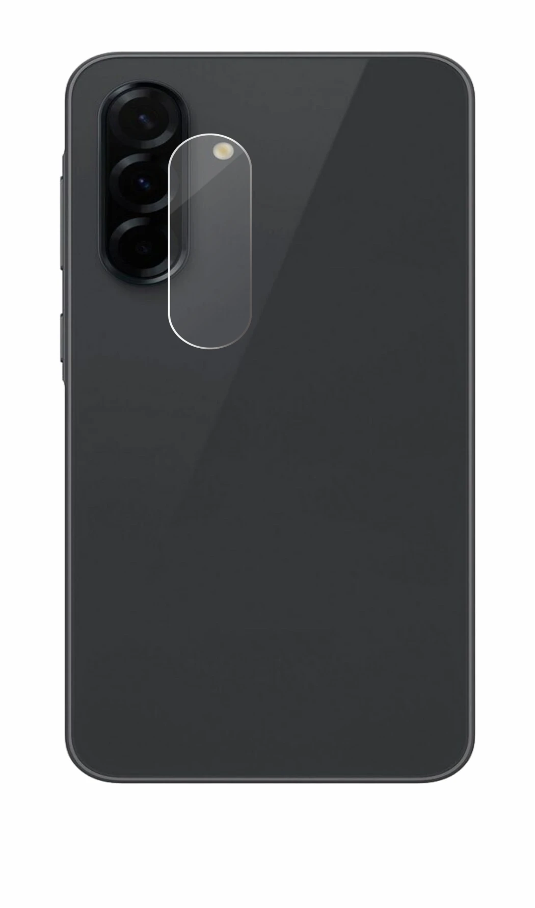 Image de l'appareil Samsung Galaxy A36 5G (Caméra UNIQUEMENT) avec une grande variété de protections d'écran.