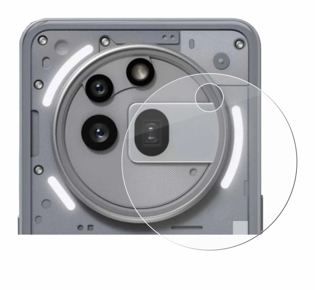 Image de l'appareil Nothing Phone (3a) Pro (Caméra UNIQUEMENT) avec une grande variété de protections d'écran.