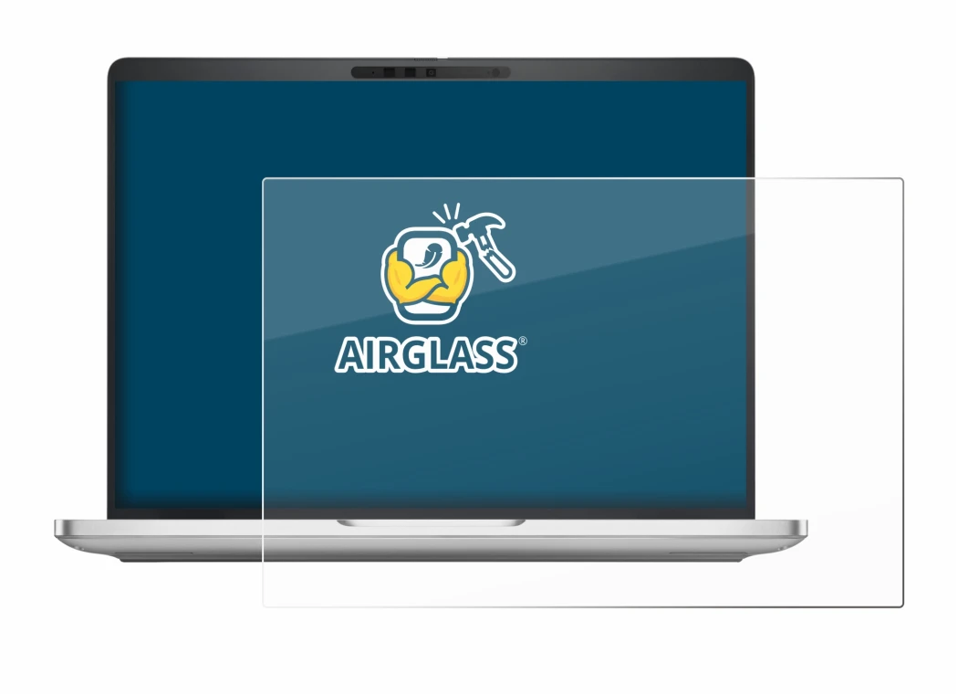 Image de l'appareil Dell Pro 13 Plus Laptop avec une grande variété de protections d'écran.