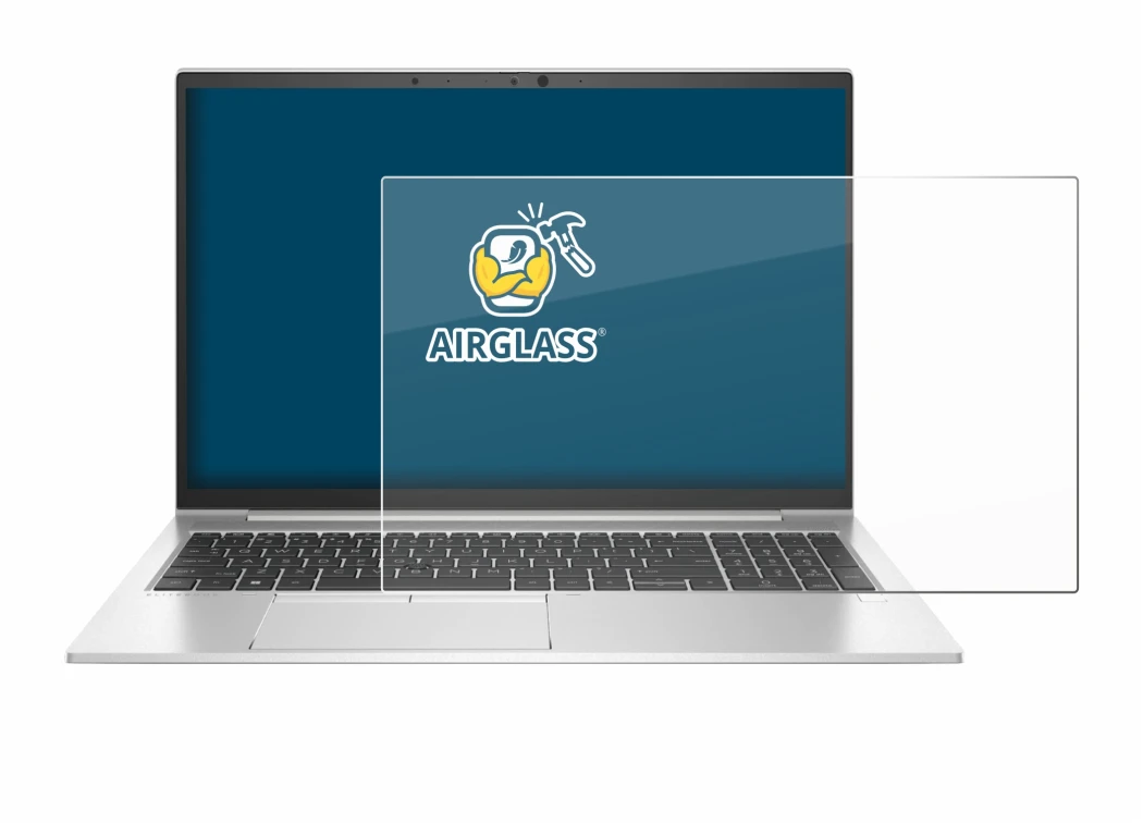 Image de l'appareil HP EliteBook 855 G8 avec une grande variété de protections d'écran.
